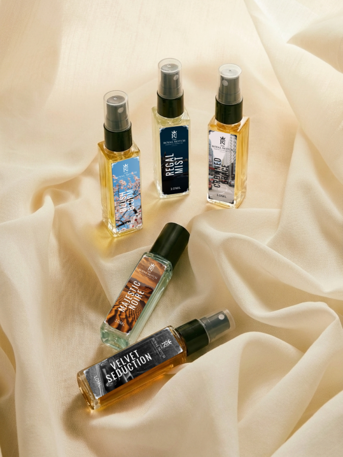 Female Fragrances Combo Pack - (5 scents x 10ml)